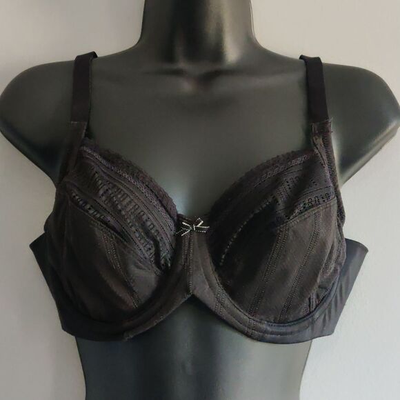 Lilyette Lace Edge Bra - Picture 1 of 4